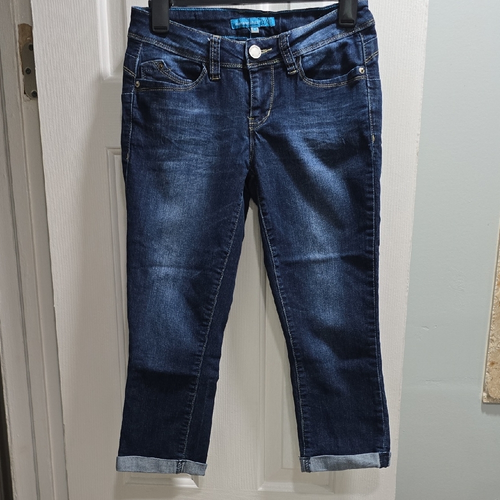 YMI Cropped Jeans Size 5